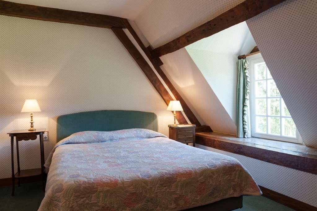 Chateau Du Landel, The Originals Relais Bezancourt Room photo
